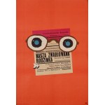 by Bronisław ZELEK (1935–2018), Our Crazy Little Family, 1969