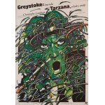designed by Waldemar ŚWIERZY (1931–2013), *Greystoke: The Legend of Tarzan, Lord of the Apes*, 1984