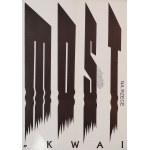 by Mieczysław WASILEWSKI (b. 1942), The Bridge on the River Kwai, 1988