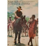 Farewell to Africa. (Robert Redford), 1987