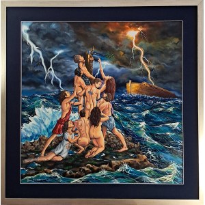 Krzysztof Żyngiel, The Great Flood, 2021