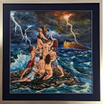 Krzysztof Żyngiel, The Great Flood, 2021