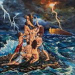 Krzysztof Żyngiel, The Great Flood, 2021