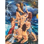 Krzysztof Żyngiel, The Great Flood, 2021