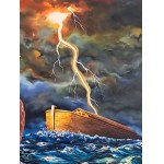 Krzysztof Żyngiel, The Great Flood, 2021
