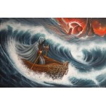 Krzysztof Żyngiel, The Great Flood, 2021