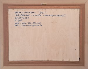 Jacek Lipowczan, Niespodzianki i Pułapki Czekają Wszędzie, 2024