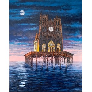Dan Jacobson, La Cathedrale d'Amiens Platforme Culturelle, 2010
