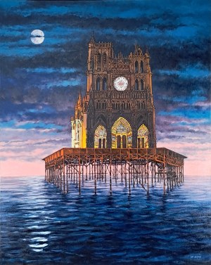 Dan Jacobson, La Cathedrale d'Amiens Platforme Culturelle, 2010