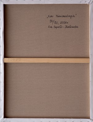 Ewa Sepioło - Krełowska, Echo Niewidzialnych, 2026