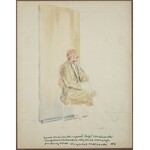 Rafał Malczewski (1892 Kraków - 1965 Montreal), Portret ojca