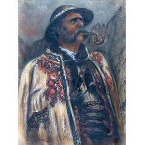 Stanisław Górski (1887 Kościan - 1955 Kraków), Portrte górala
