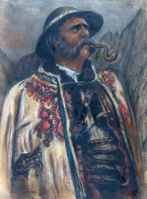 Stanisław Górski (1887 Kościan - 1955 Kraków), Portrte górala