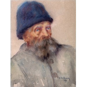K. Wołkowski (XIX /XX w.), Portret mężczyzny, 1930 r.