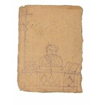 Nikifor Krynicki (1895 Krynica-1968 Folusz), W kościele