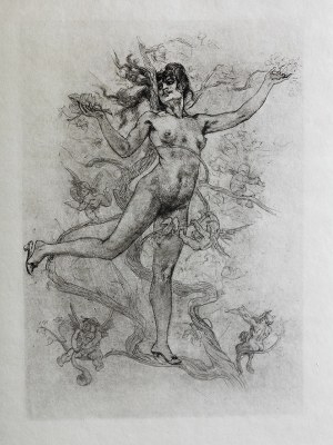 Félicien Joseph Victor Rops (1833 Namur–1898 Essonnes), Teka erotyków (Das erotische Werk des Felicien Ropes), 1905 r.