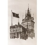 Jan Kanty Gumowski (1883 Krościenko nad Dunajcem - 1946 Kraków), Widok na Bramę Wyżynną