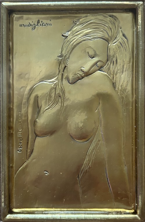 Amedeo Modigliani (1894 - 1920), Akt