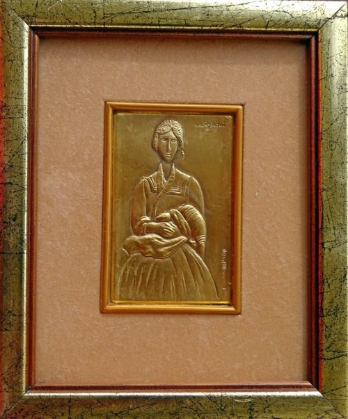 Amedeo Modigliani (1894 - 1920), Macierzyństwo
