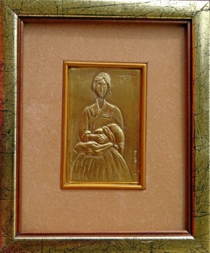 Amedeo Modigliani (1894 - 1920), Macierzyństwo