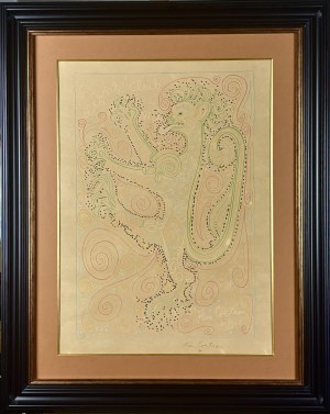 Jean Cocteau (1889-1963), Lions Club 1958
