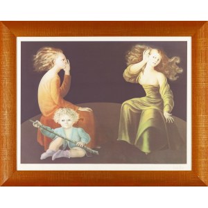 Leonor Fini (1918 Buenos Aires - 1996 Paryż), Komnata echa (La chambre d'écho)