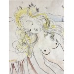Salvador Dalí (1904–1989), *Venus and the Organist*, from the print series *Suite mythologique nouvelle*, 1971