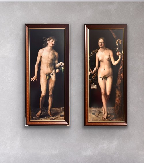Albrecht Dürer (1471-1528), Adam i Ewa (1504)