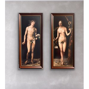 Albrecht Dürer (1471-1528), Adamo ed Eva (1504)