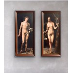 Albrecht Dürer (1471-1528), Adam i Ewa (1504)