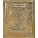 Salvador Dalí (1904–1989), *Fuente de Vida* (*Source of Life*), silver, 1977