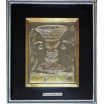 Salvador Dalí (1904–1989), *Fuente de Vida* (*Source of Life*), silver, 1977