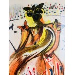 Salvador Dali (1904-1989) Torreador z motylami, 1972