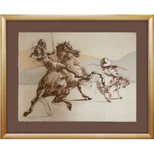 Claude Weisbuch (1927 - 2014), Don Kichot i Sancho Pansa
