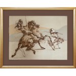 Claude Weisbuch (1927 - 2014), Don Kichot i Sancho Pansa