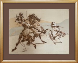 Claude Weisbuch (1927 - 2014), Don Kichot i Sancho Pansa