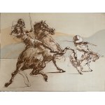 Claude Weisbuch (1927 - 2014), Don Kichot i Sancho Pansa