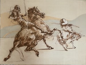 Claude Weisbuch (1927 - 2014), Don Kichot i Sancho Pansa