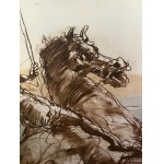 Claude Weisbuch (1927 - 2014), Don Kichot i Sancho Pansa
