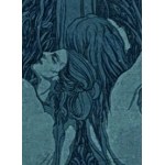 Ernst Fuchs (1930–2015), *Jardin d'Éden* (Garden of Eden), 1966
