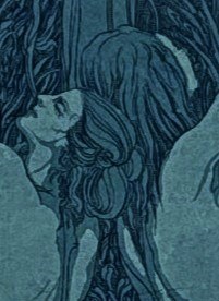 Ernst Fuchs (1930-2015), Jardin d'Éden (Ogród Edenu) 1966