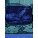 Ernst Fuchs (1930–2015), *Jardin d'Éden* (Garden of Eden), 1966