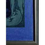 Ernst Fuchs (1930–2015), *Jardin d'Éden* (Garden of Eden), 1966