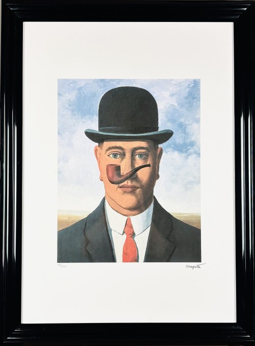 René Magritte (1898-1967), La Bonne foi (Dobra Wiara) 2010 (1965)