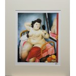 Fernando Botero (1932 - 2023), La Toilette