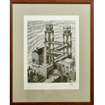 Maurits Cornelis Escher (1898-1972) Wodospad (1961)