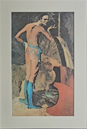 Pablo Picasso (1881-1973) Aktor 1976 (1904/1905)