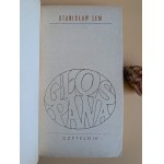 Stanisław Lem. THE VOICE OF THE LORD. Warsaw, 1968 [FIRST EDITION] [COVER DESIGN BY ANDRZEJ HEIDRICH]