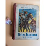 M.S. CERVANTES. THE ADVENTURES OF DON QUIXOTE OF LA MANCHA. WARSAW 1931. [ILLUSTRATED EDITION by Gustave Doré]
