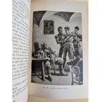 Wacław Gąsiorowski. HURAGAN. A historical novel set during the Napoleonic era, with illustrations by A. Horowicz. Warsaw, 1938